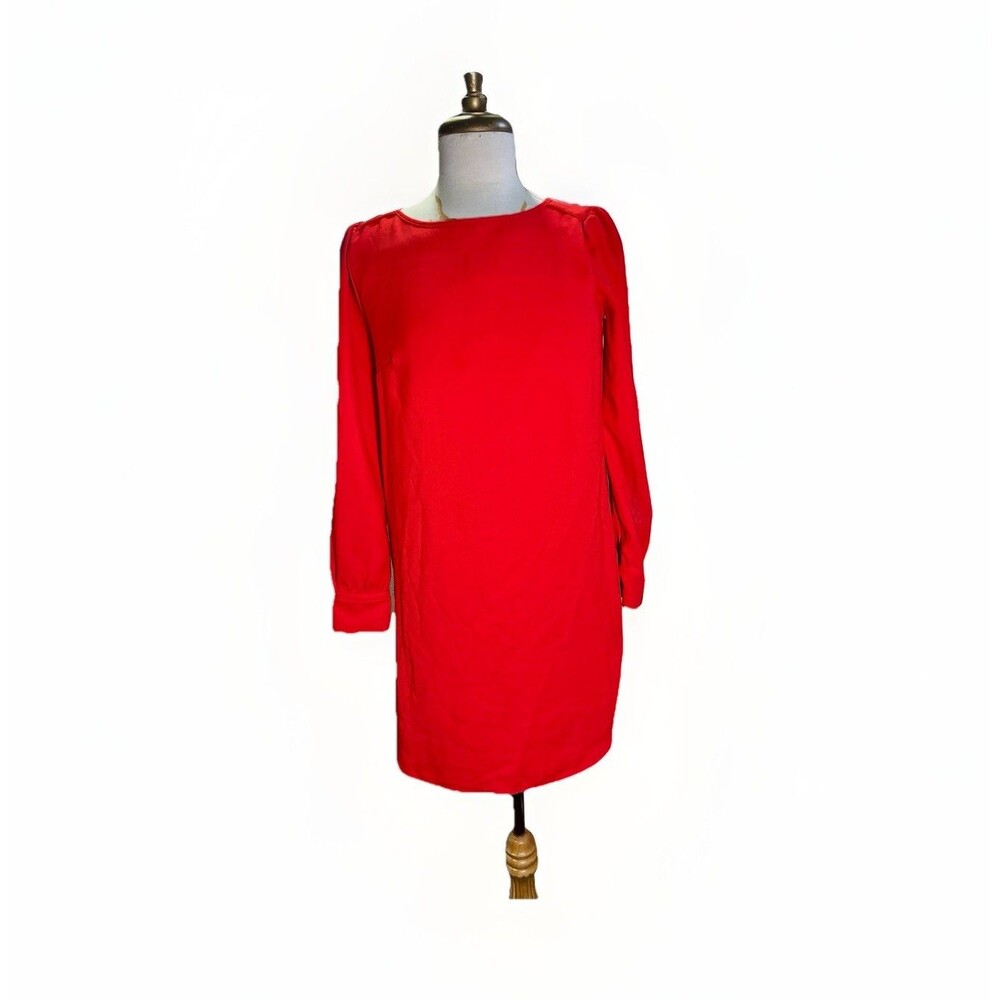 J. Crew Dress Size 0 Women's Modern Preppy Old Money Quiet Luxury Mini Dress